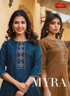Wanna Mayra Latest Designer Casual Wear Rayon Fancy Kurti Collection